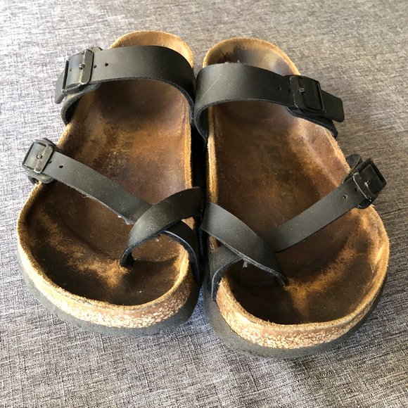 BIRKENSTOCK Mayari style - Black - EU size 37 - Fits US size 6-7.5 - Picture 1 of 7